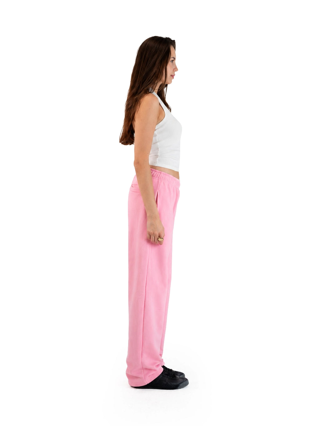 STRAIGHT-LEG SWEATPANTS