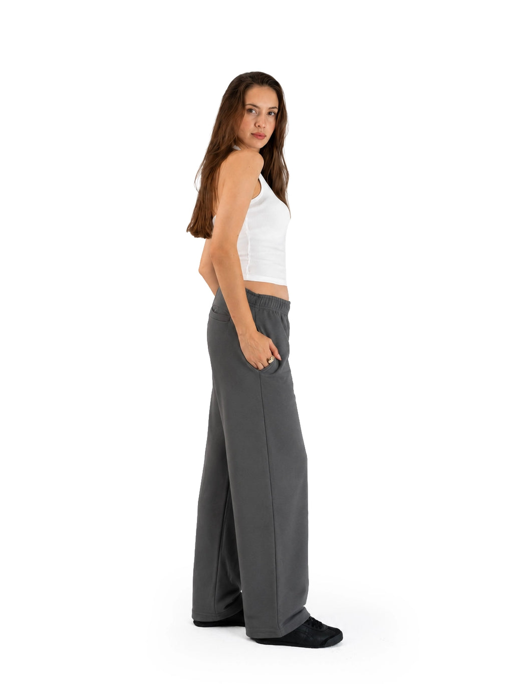 STRAIGHT-LEG SWEATPANTS