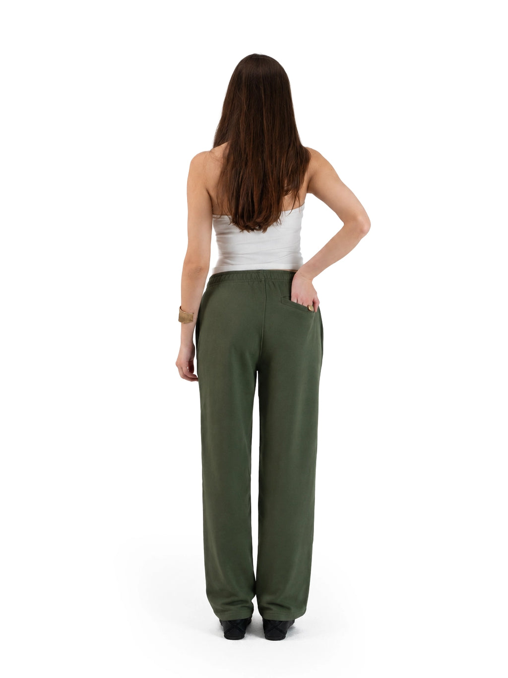 STRAIGHT-LEG SWEATPANTS