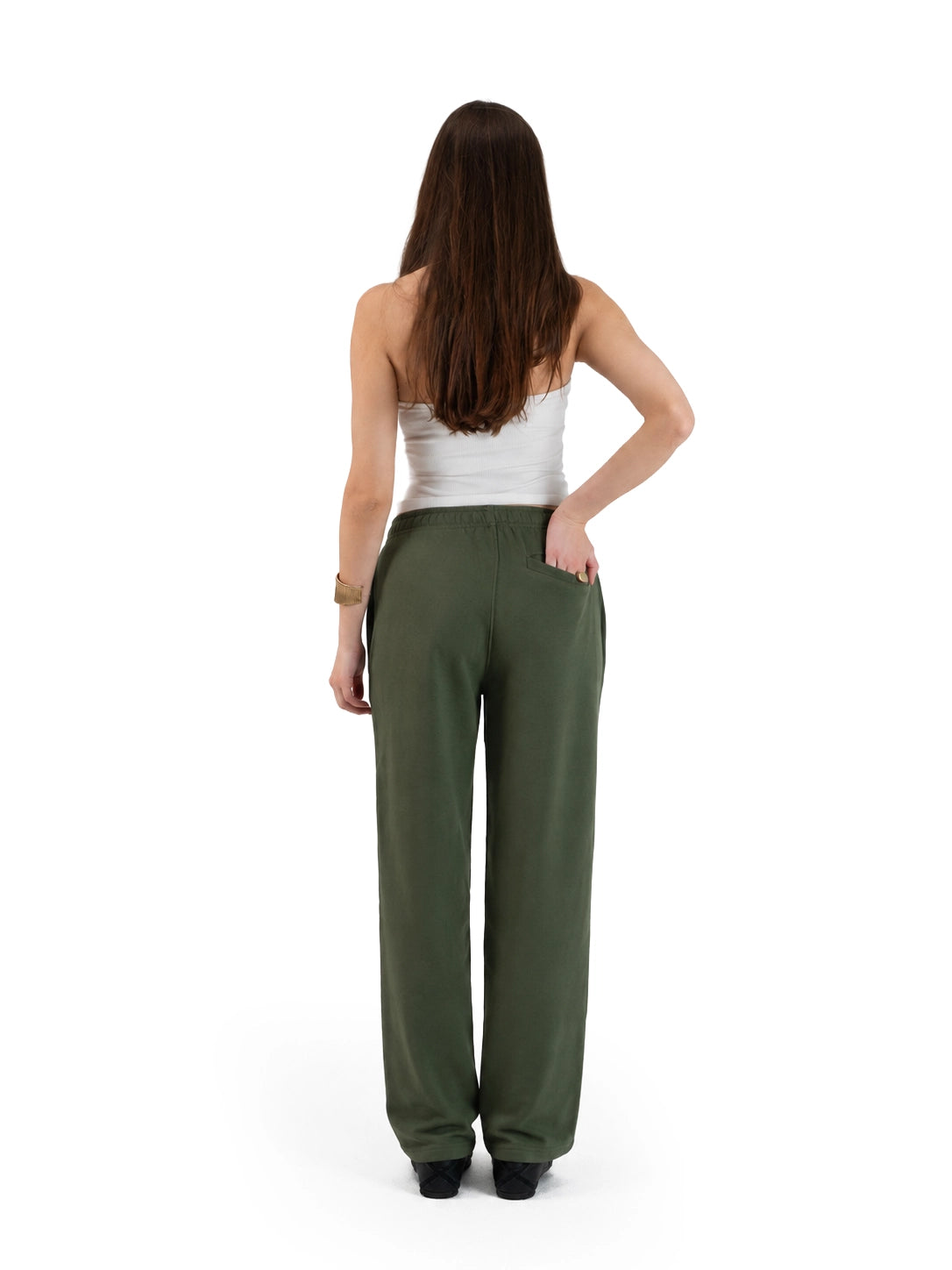 STRAIGHT-LEG SWEATPANTS