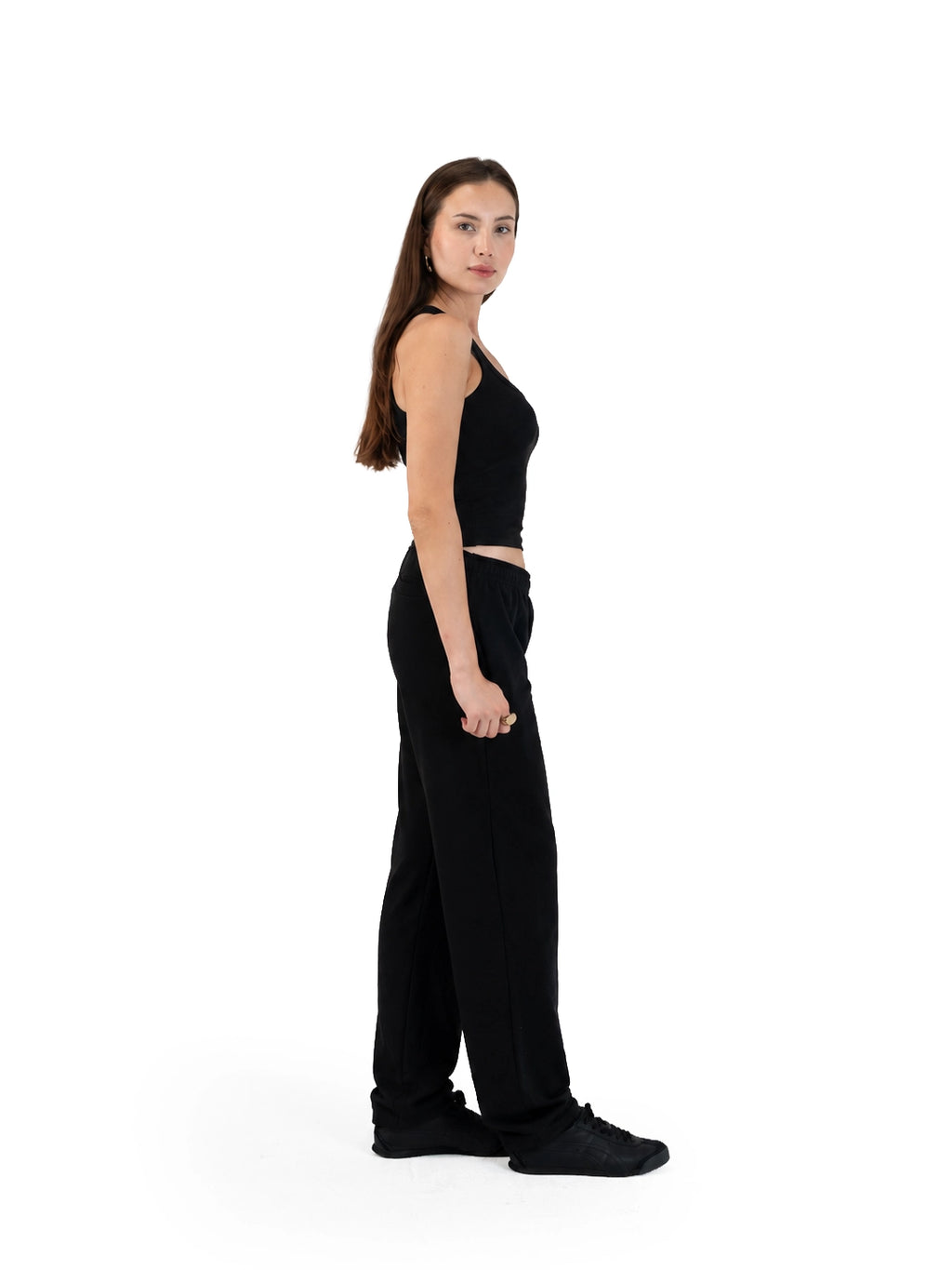 STRAIGHT-LEG SWEATPANTS