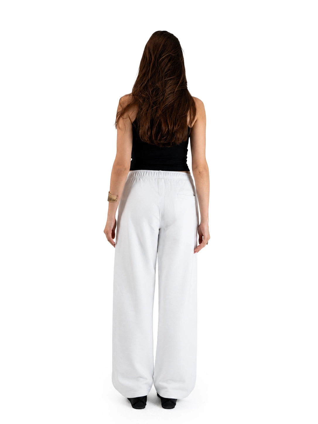 STRAIGHT-LEG SWEATPANTS