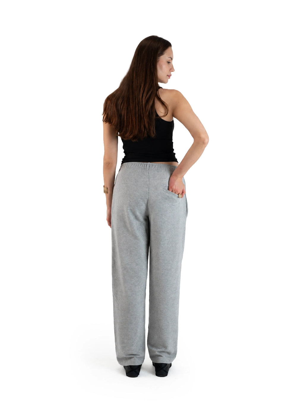 STRAIGHT-LEG SWEATPANTS