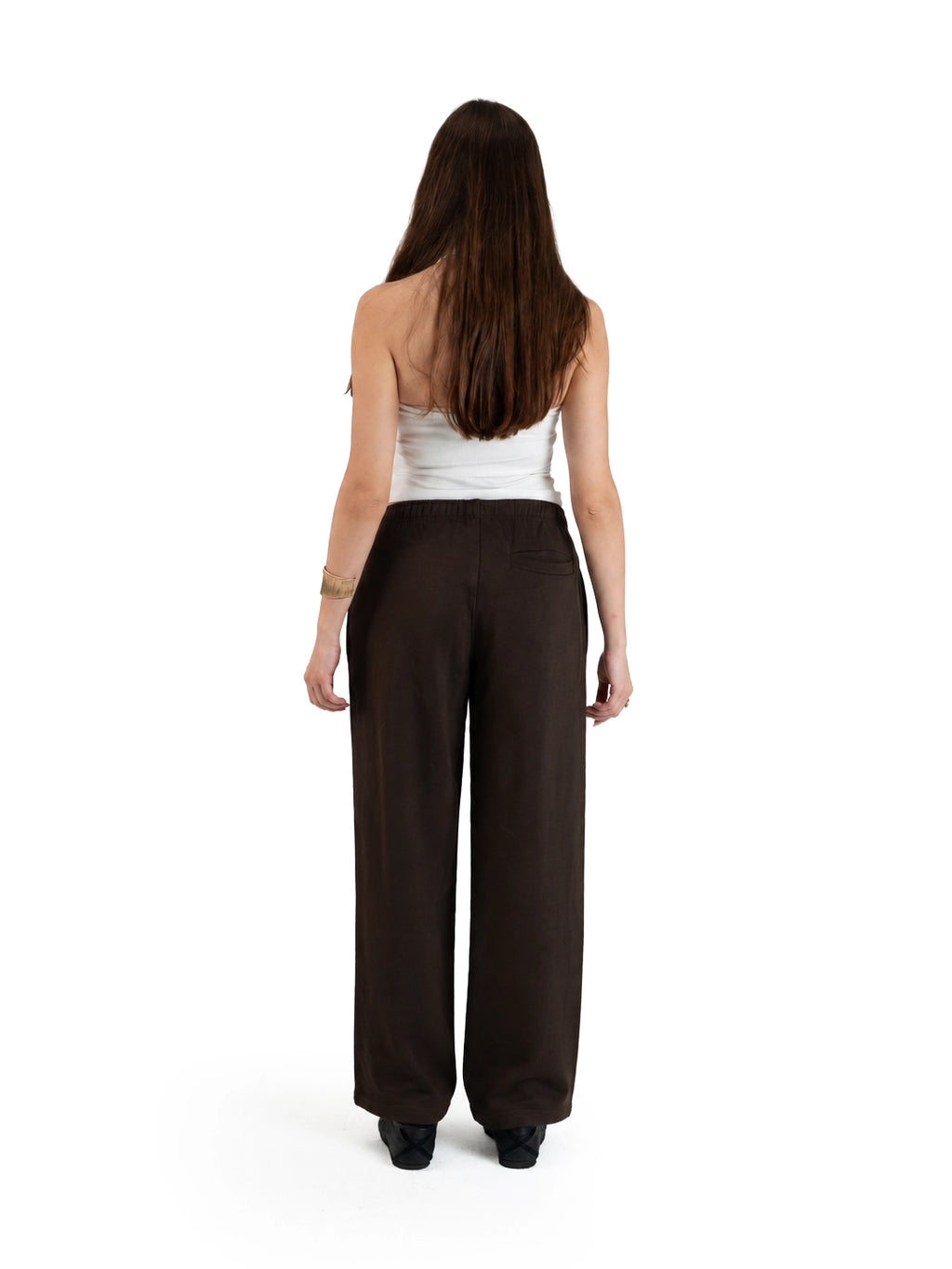 STRAIGHT-LEG SWEATPANTS
