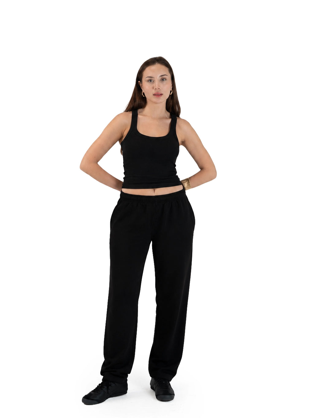 STRAIGHT-LEG SWEATPANTS