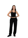 STRAIGHT-LEG SWEATPANTS