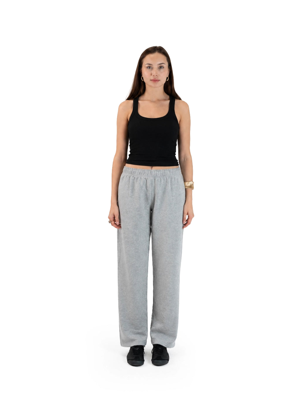 STRAIGHT-LEG SWEATPANTS