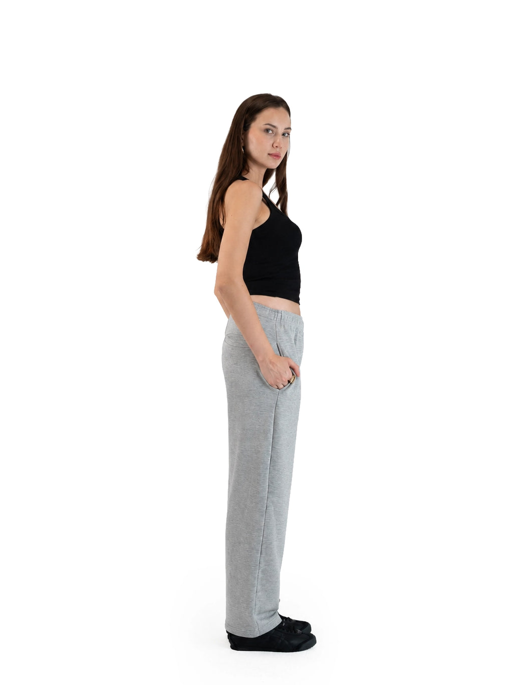 STRAIGHT-LEG SWEATPANTS