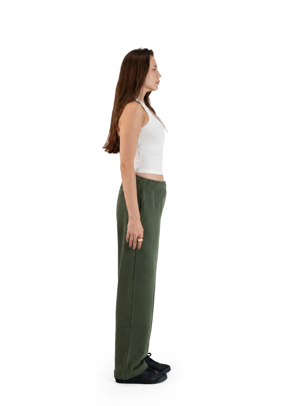 STRAIGHT-LEG SWEATPANTS