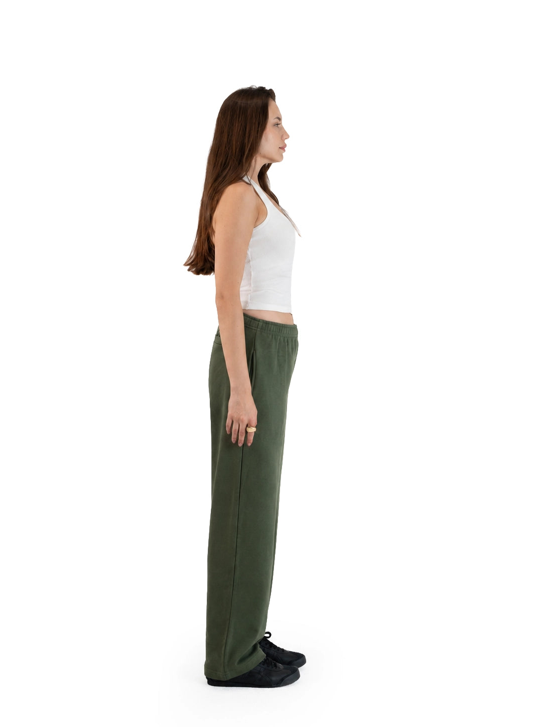 STRAIGHT-LEG SWEATPANTS