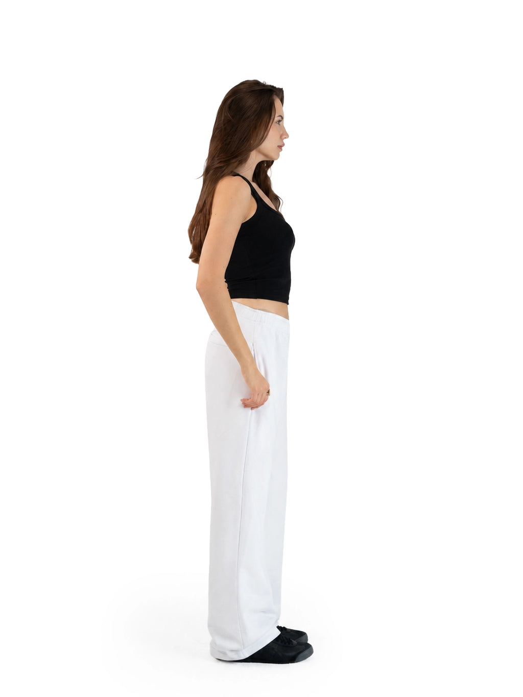 STRAIGHT-LEG SWEATPANTS