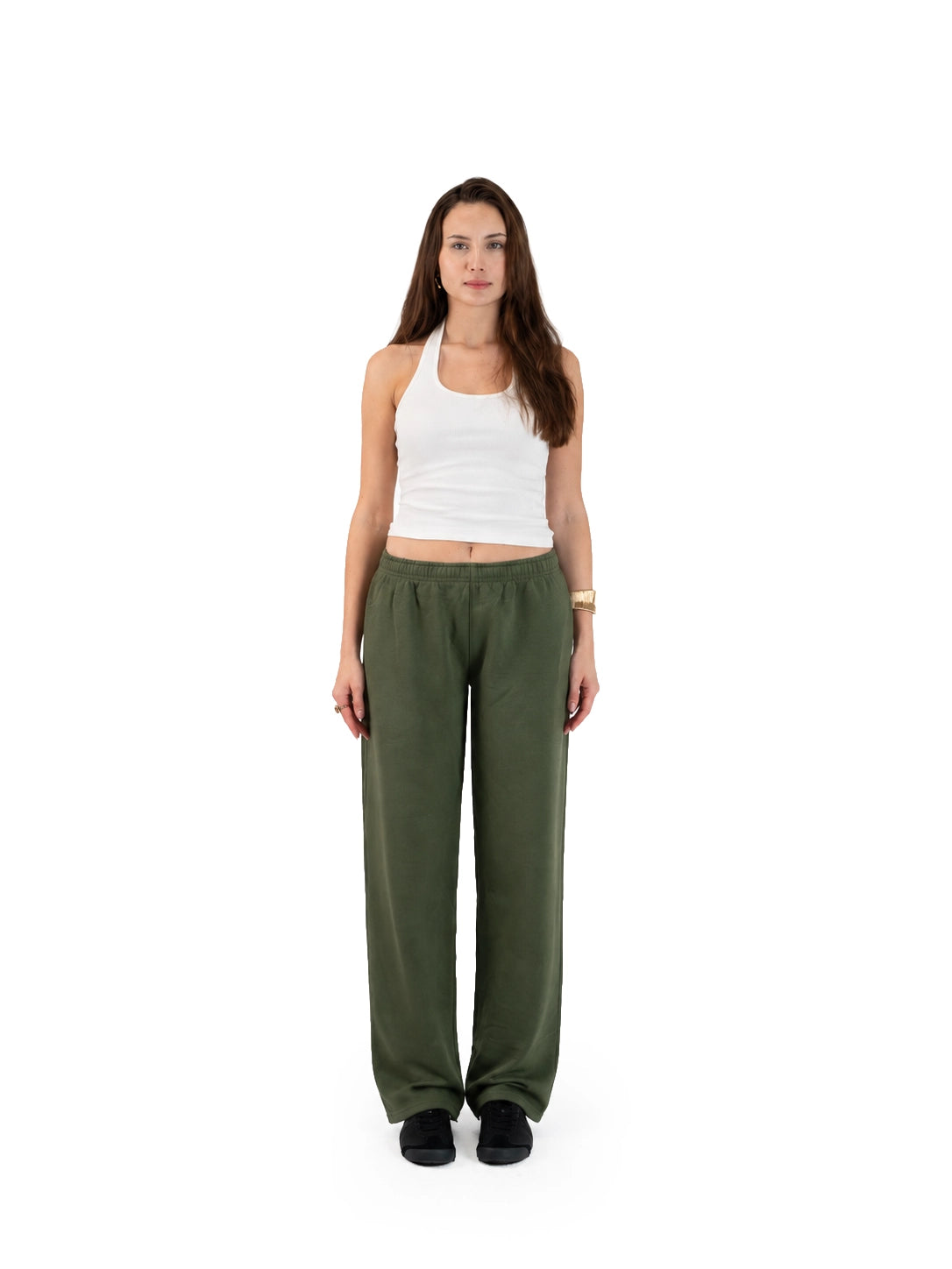 STRAIGHT-LEG SWEATPANTS