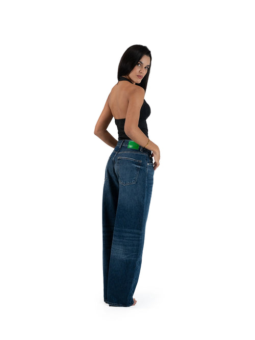 BALLOON MID-RISE JEANS