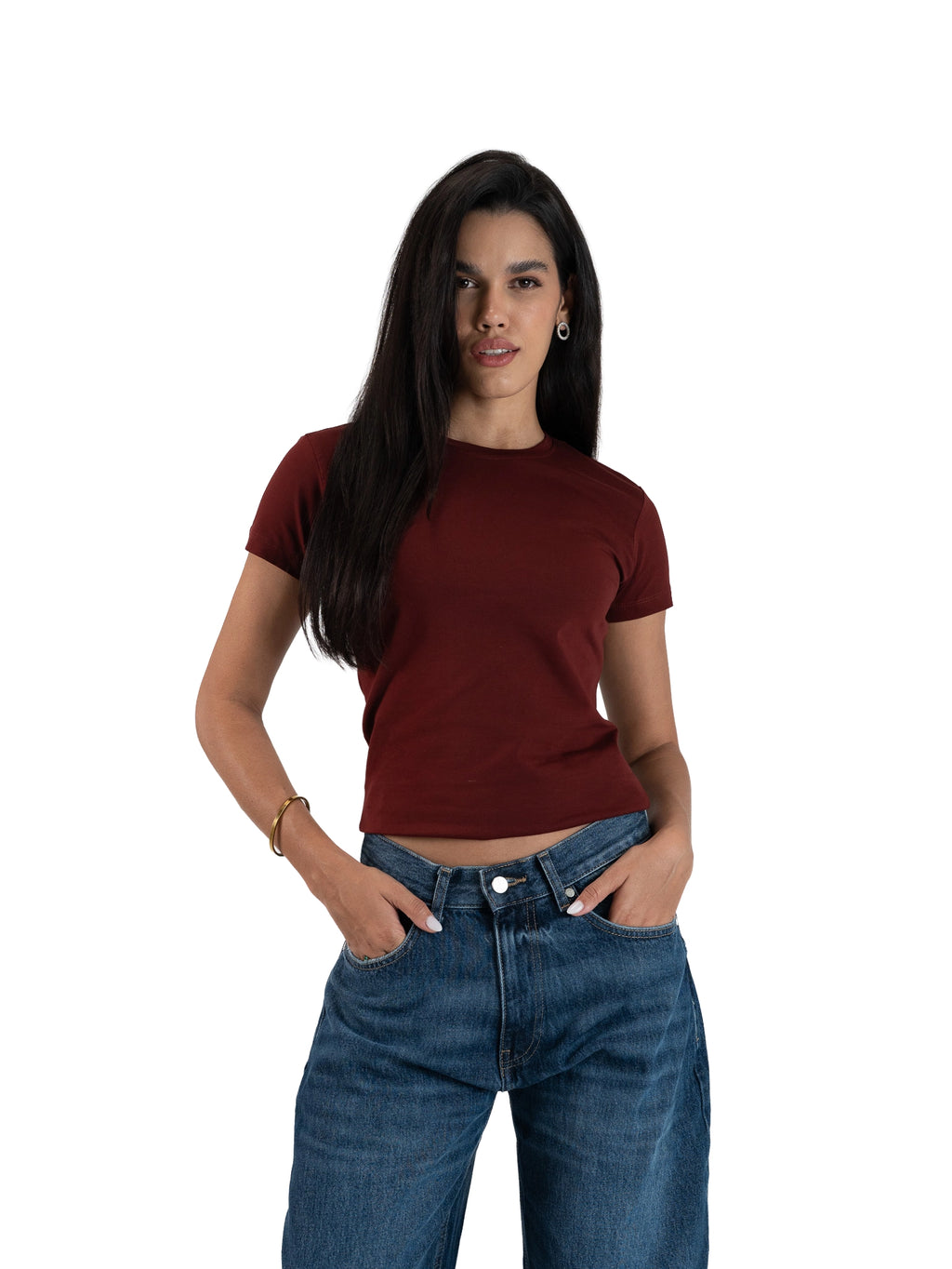 SHORT SLEEVE TOP