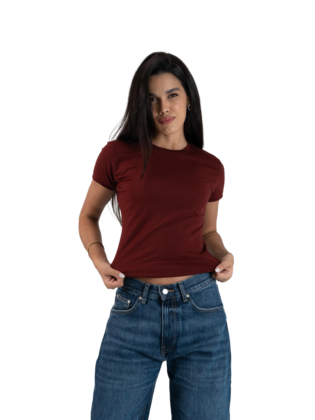 SHORT SLEEVE TOP