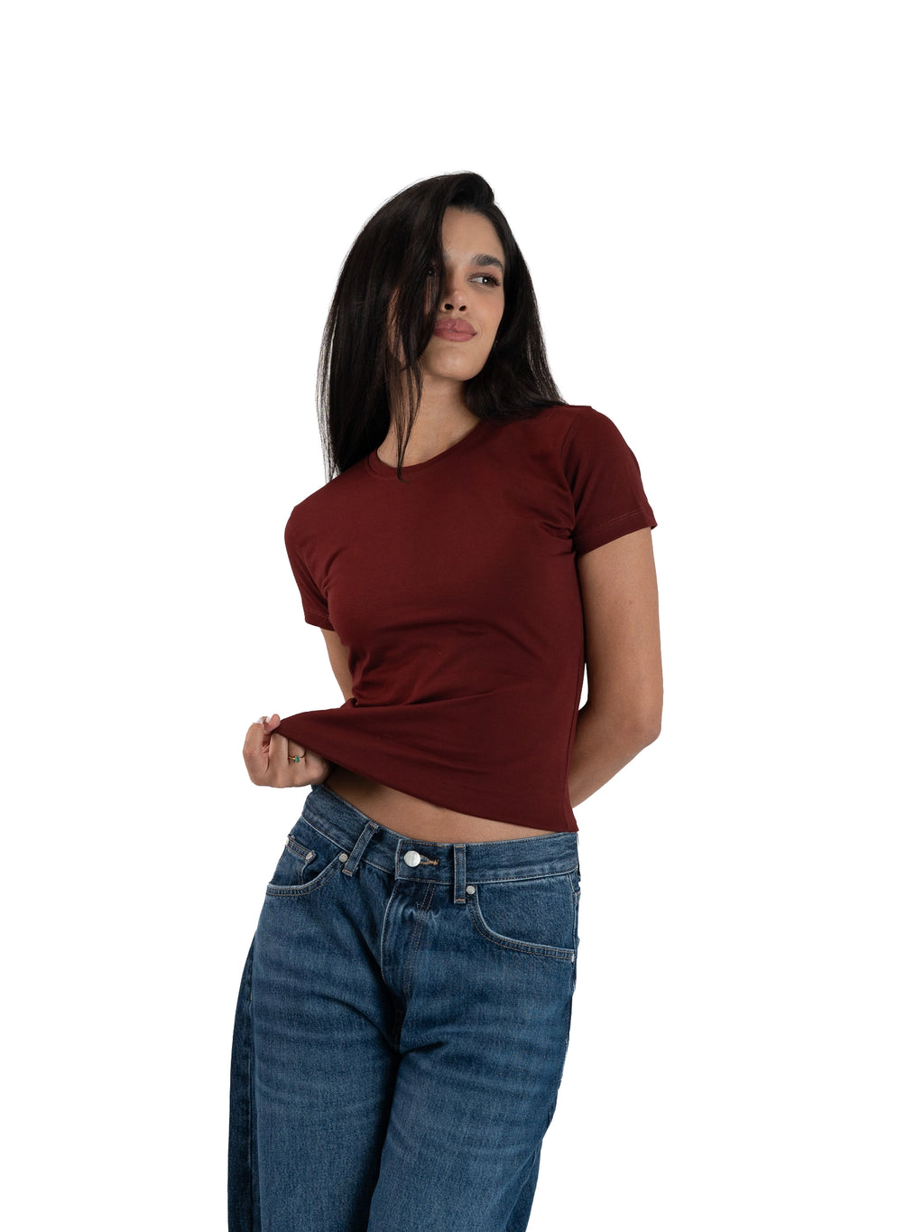 SHORT SLEEVE TOP