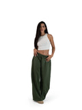 WIDE-LEG SWEATPANTS