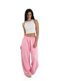 WIDE-LEG SWEATPANTS