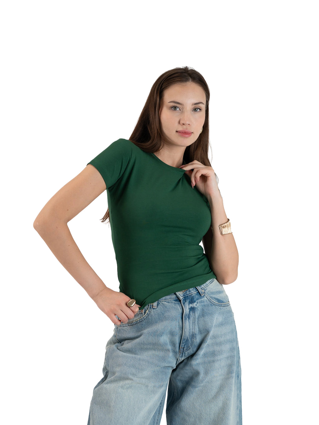 SHORT SLEEVE TOP