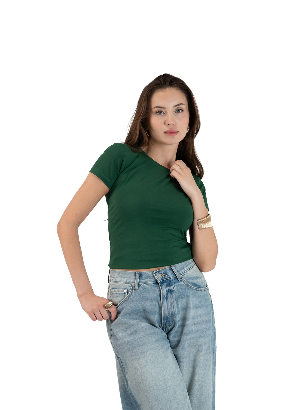 SHORT SLEEVE TOP