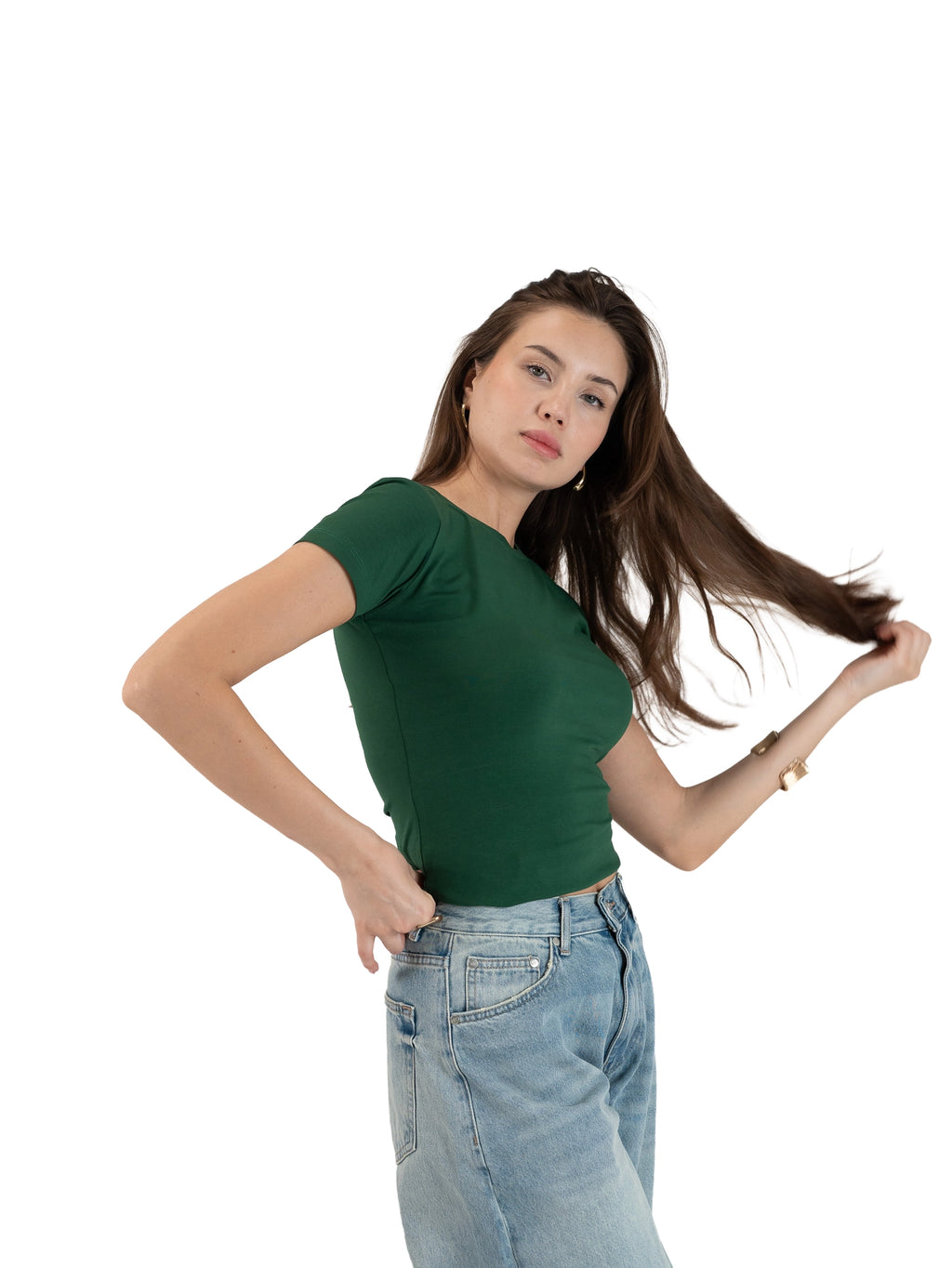 SHORT SLEEVE TOP