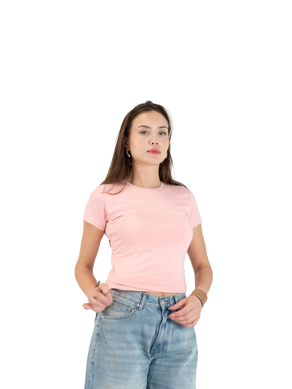 SHORT SLEEVE TOP