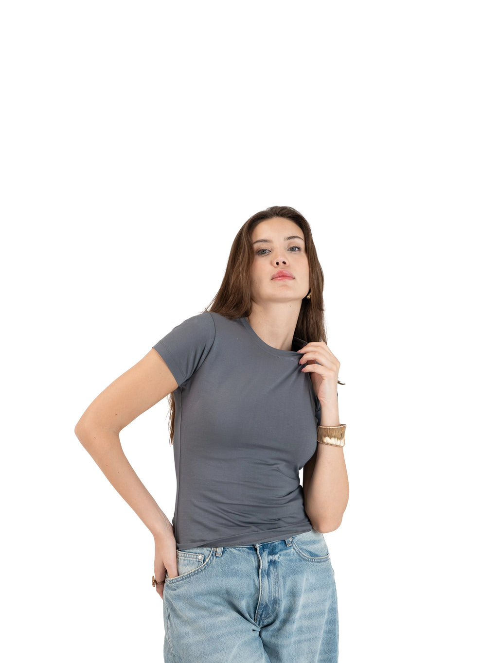 SHORT SLEEVE TOP