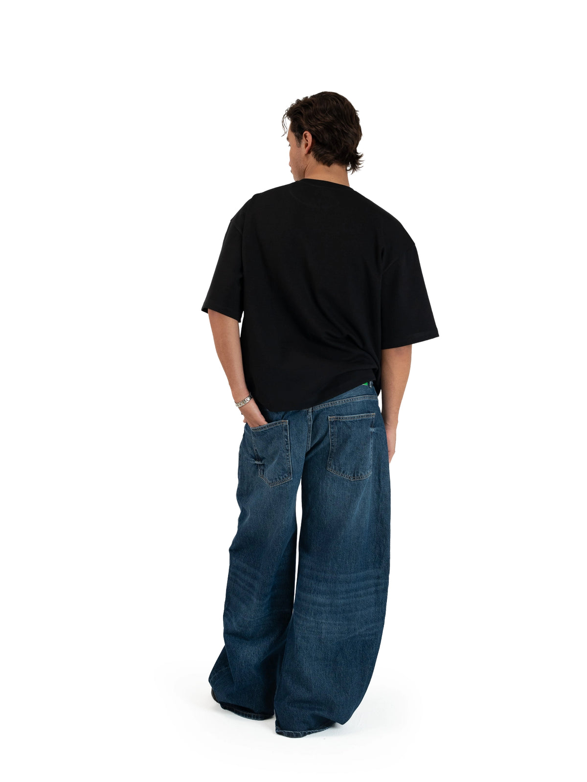 BALLOON FIT JEANS