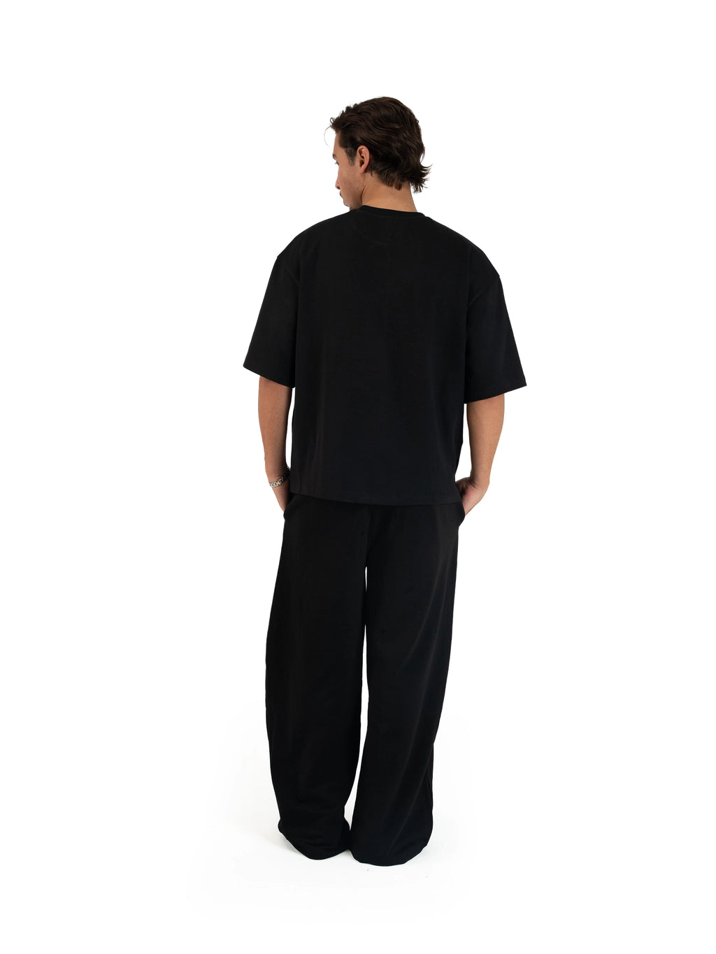 WIDE-LEG SWEATPANTS