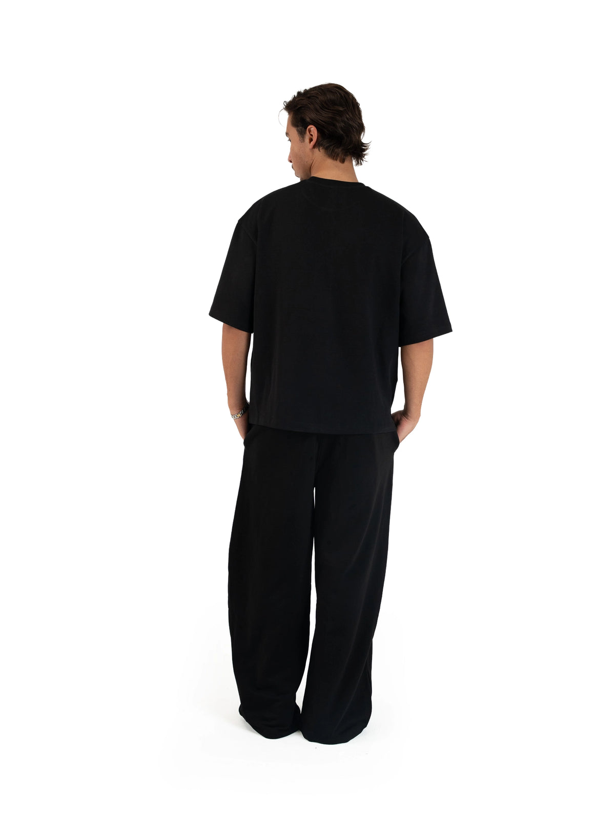 WIDE-LEG SWEATPANTS