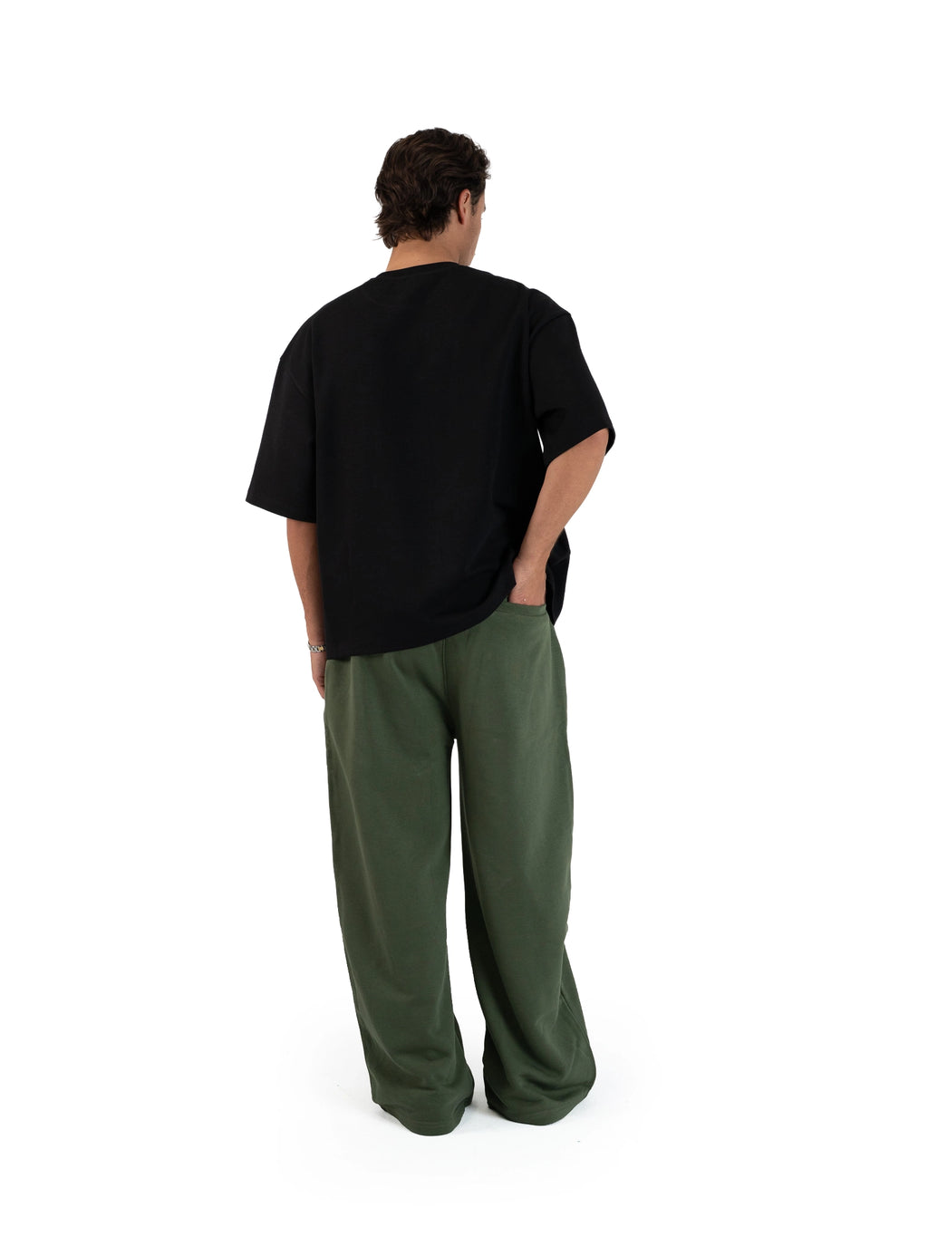 WIDE-LEG SWEATPANTS