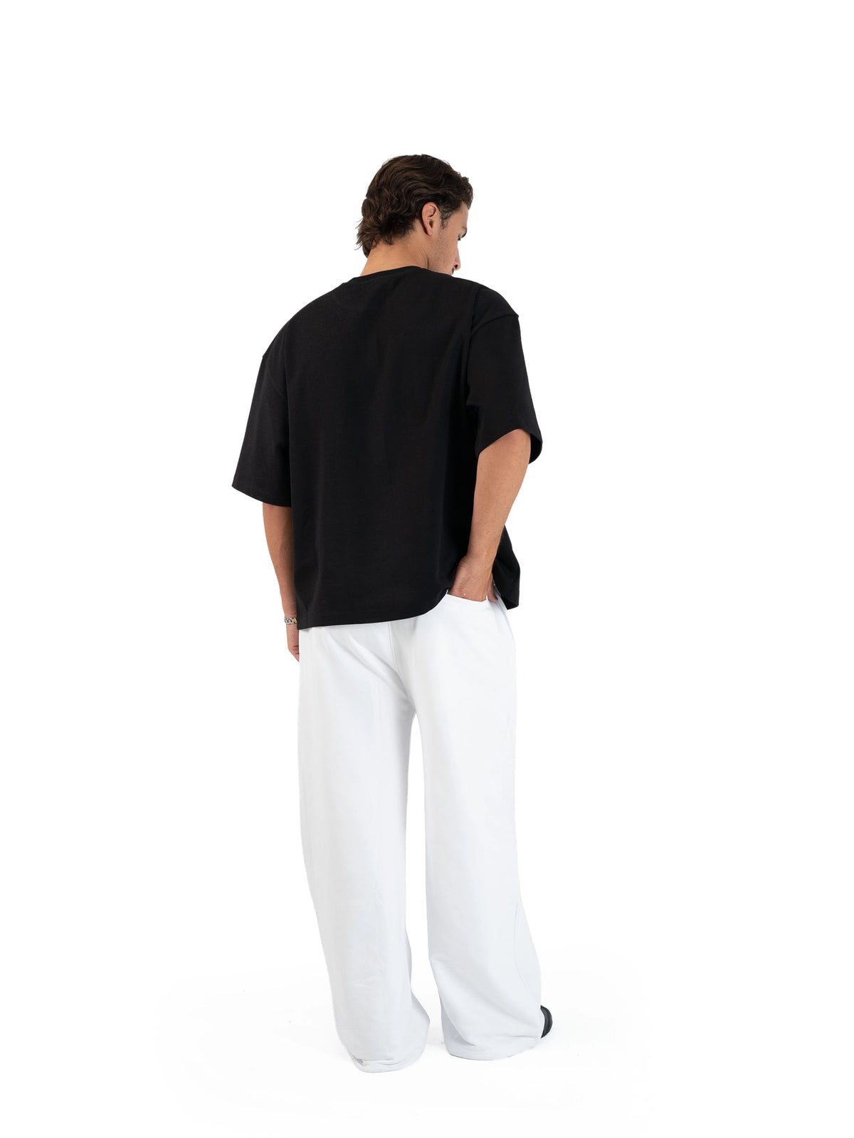 WIDE-LEG SWEATPANTS