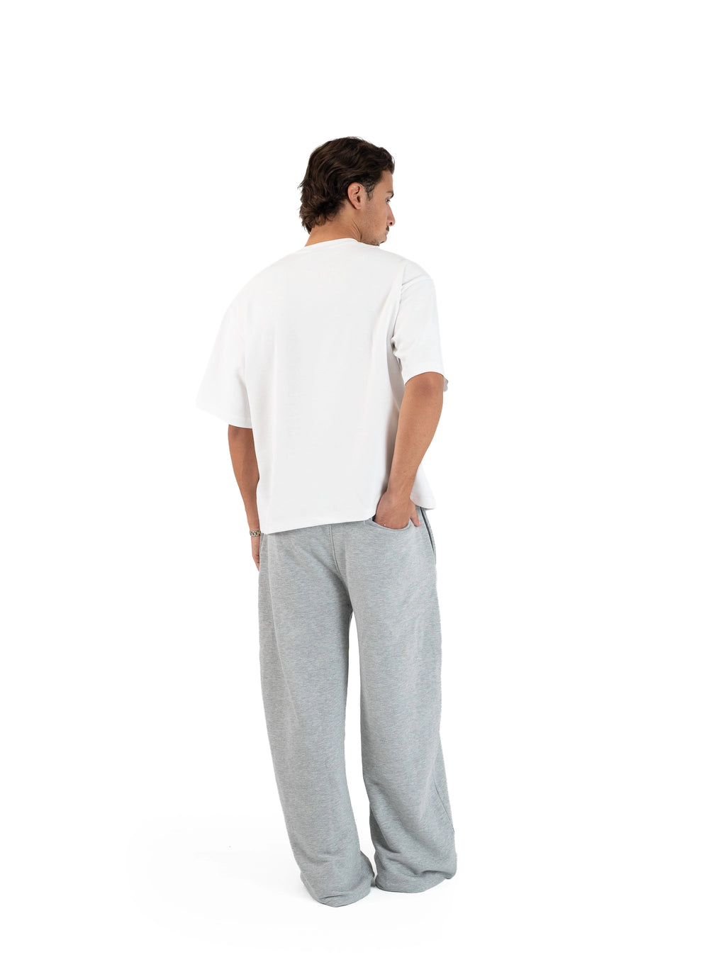 WIDE-LEG SWEATPANTS