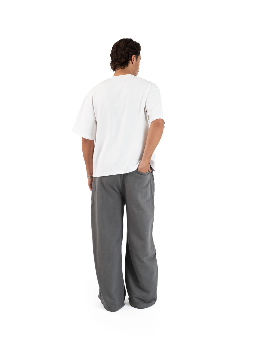 WIDE-LEG SWEATPANTS