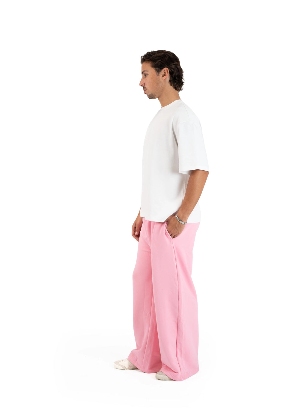 WIDE-LEG SWEATPANTS