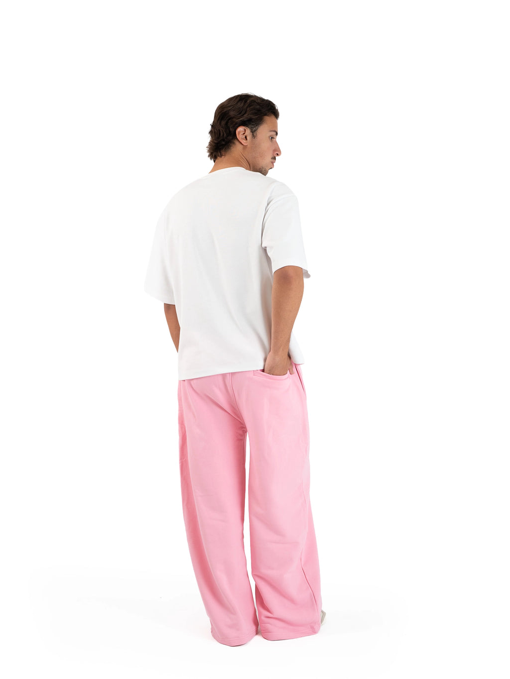 WIDE-LEG SWEATPANTS