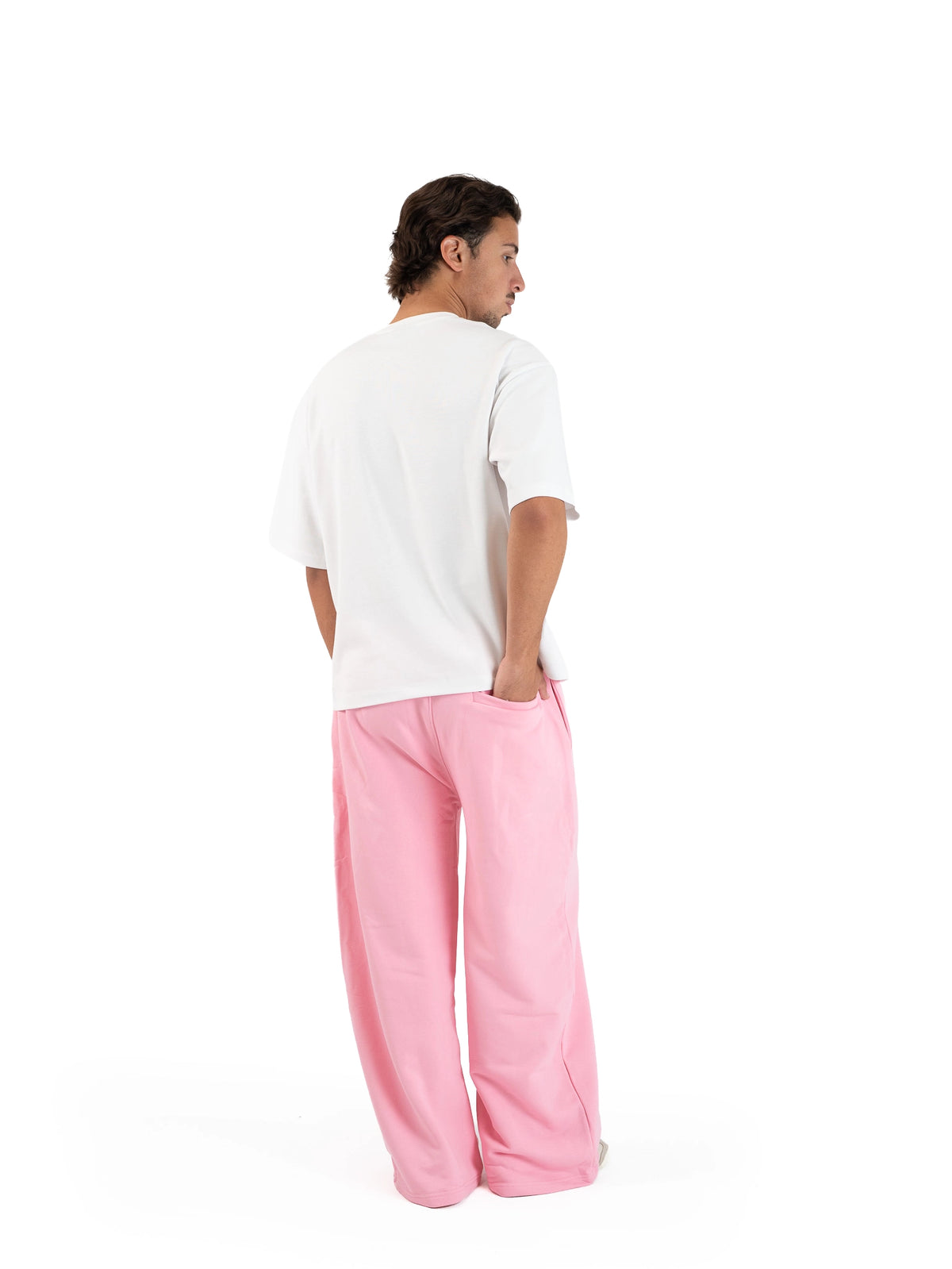WIDE-LEG SWEATPANTS