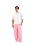 WIDE-LEG SWEATPANTS