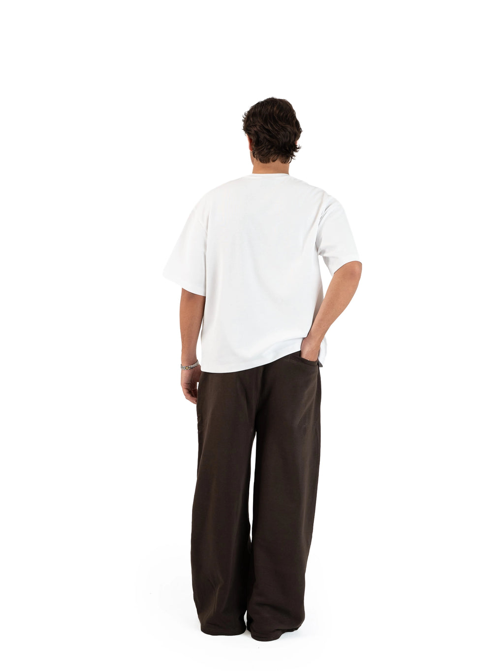 WIDE-LEG SWEATPANTS