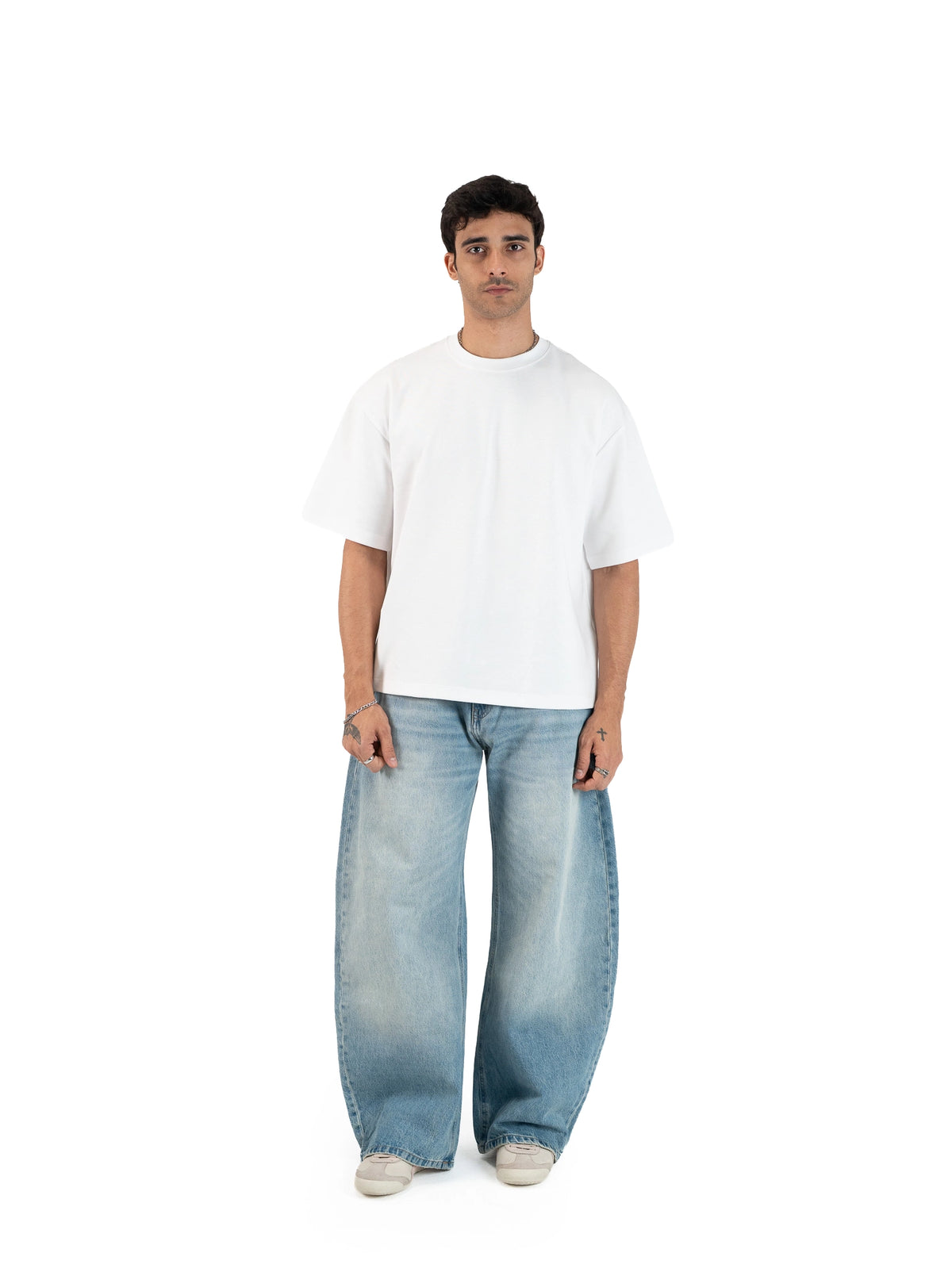 BALLOON FIT JEANS