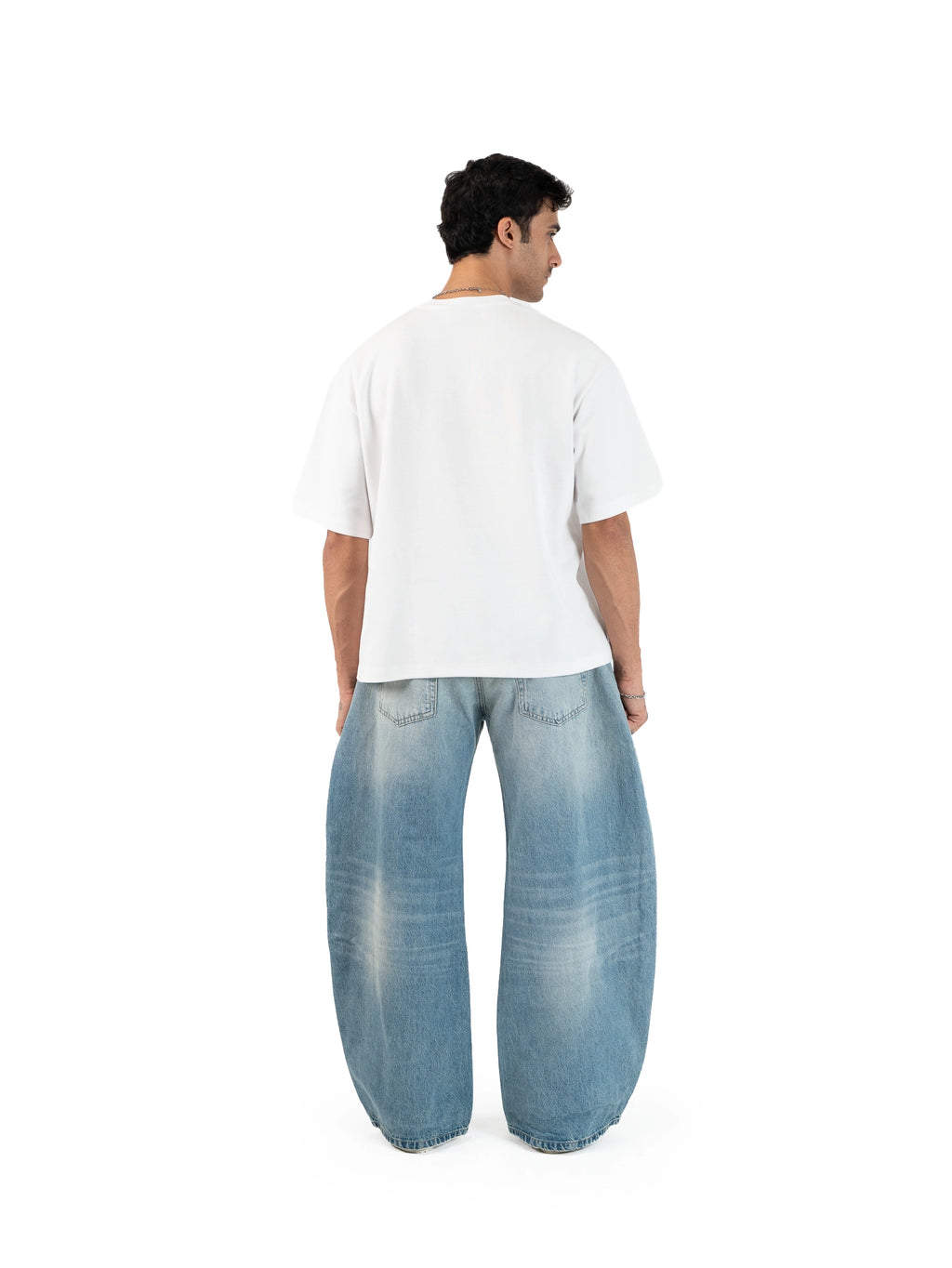BALLOON FIT JEANS