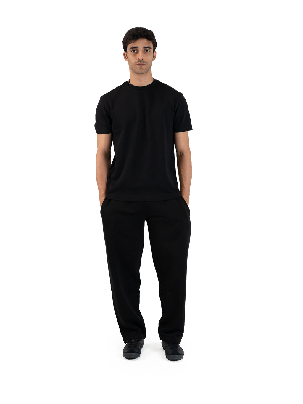 STRAIGHT-LEG SWEATPANTS