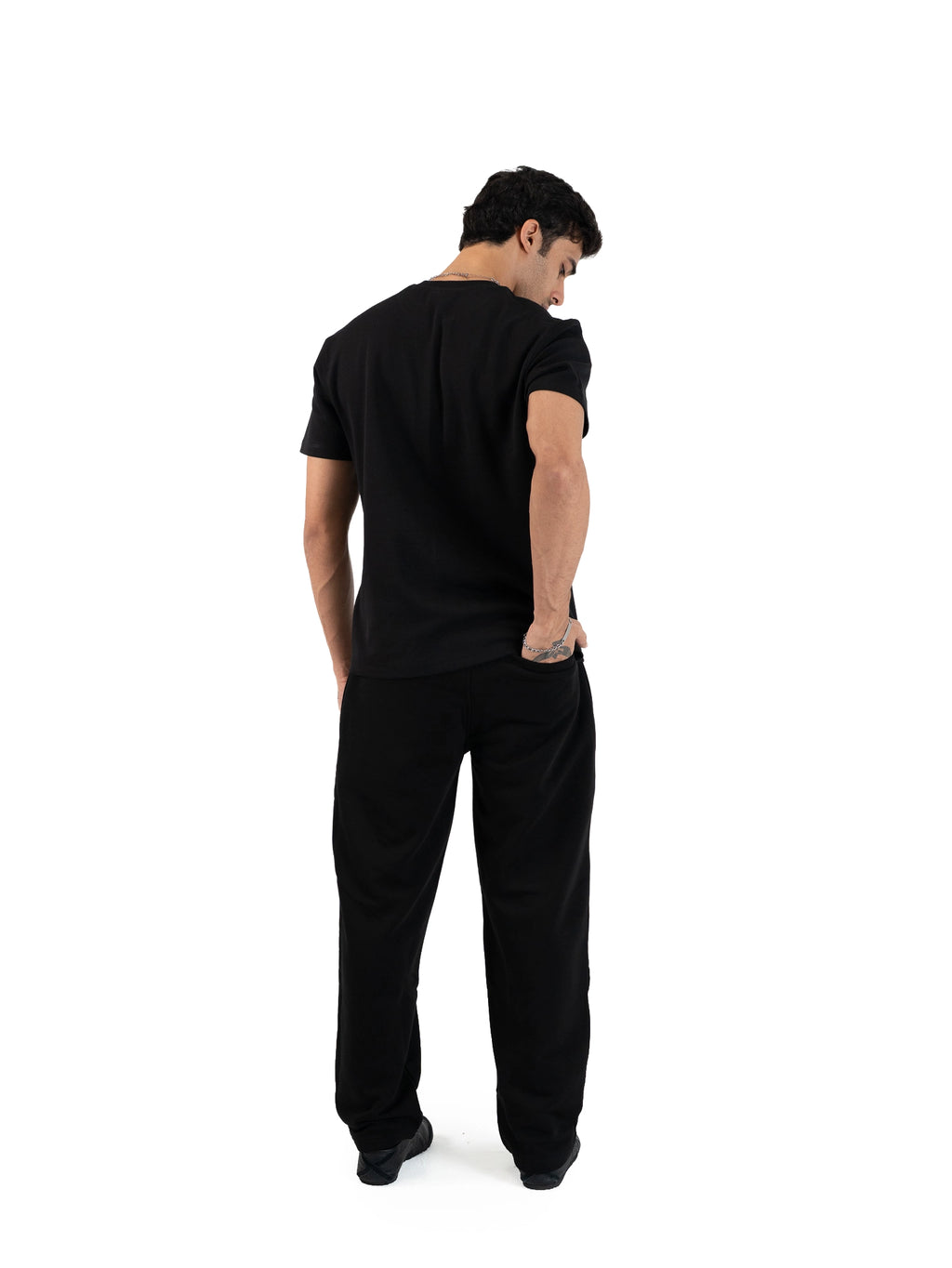 STRAIGHT-LEG SWEATPANTS