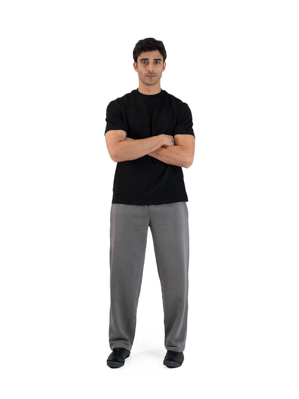 STRAIGHT-LEG SWEATPANTS