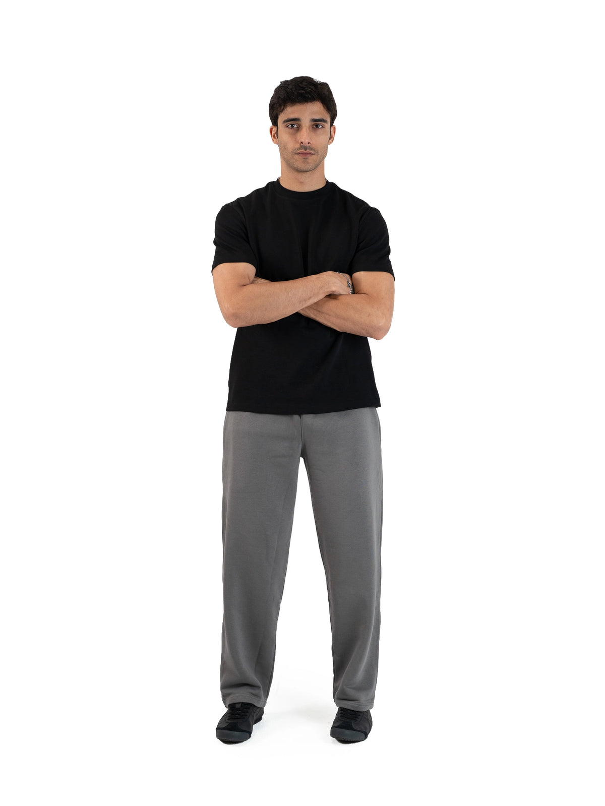 STRAIGHT-LEG SWEATPANTS
