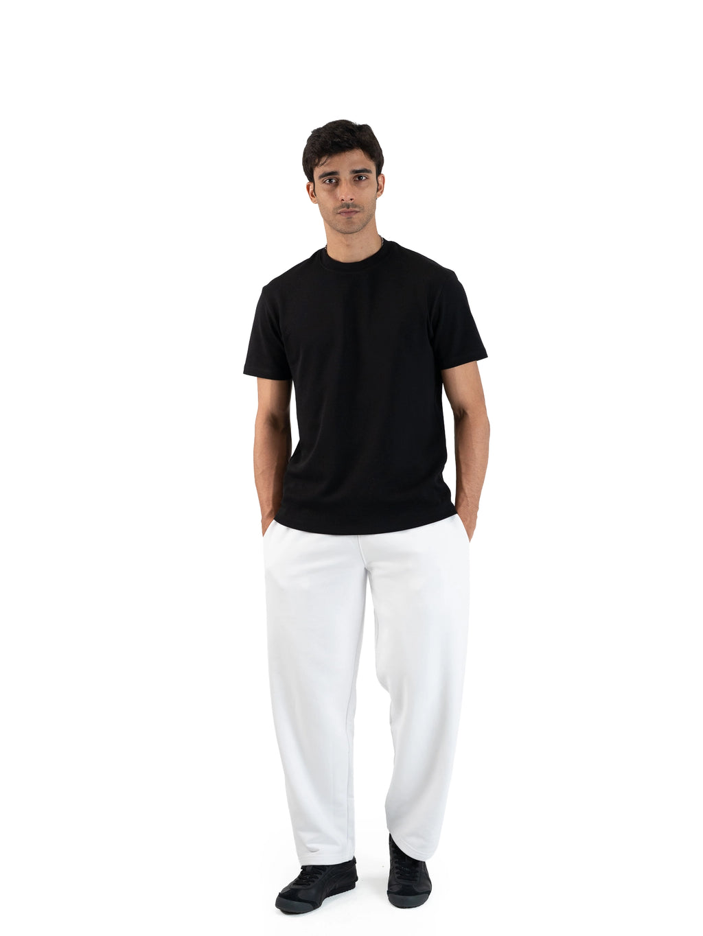STRAIGHT-LEG SWEATPANTS
