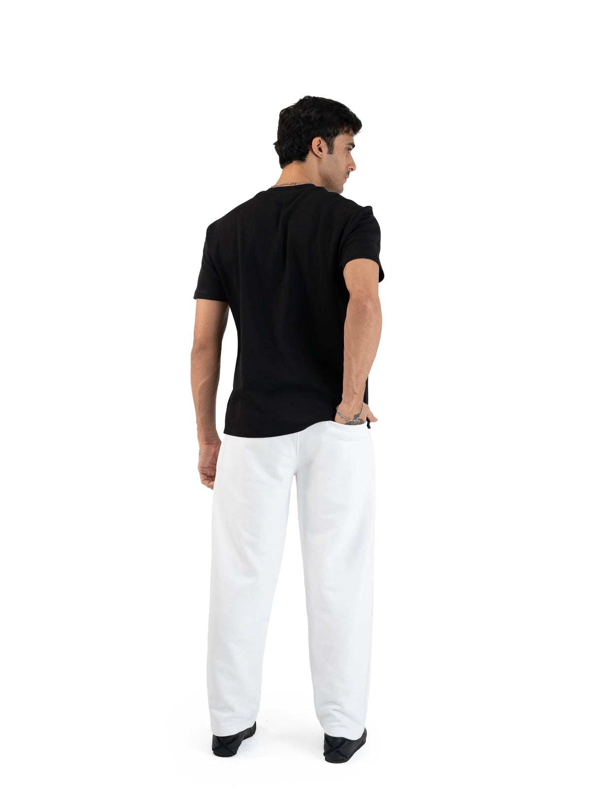 STRAIGHT-LEG SWEATPANTS