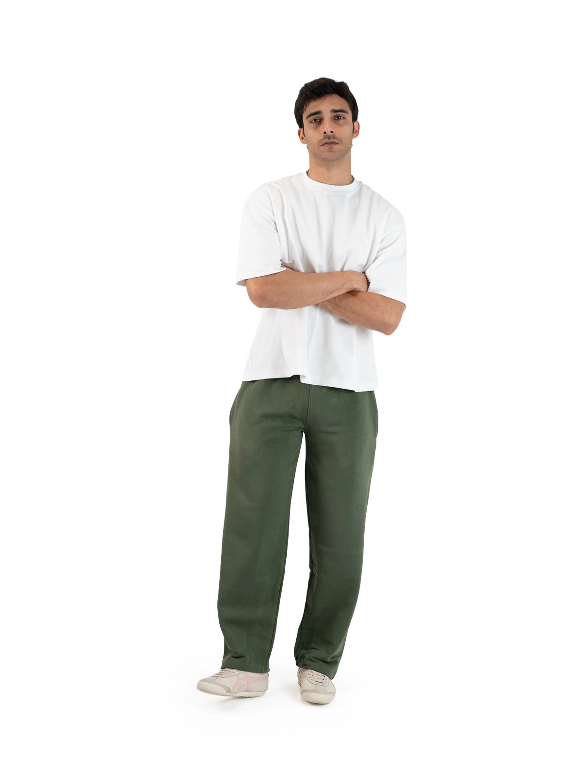STRAIGHT-LEG SWEATPANTS