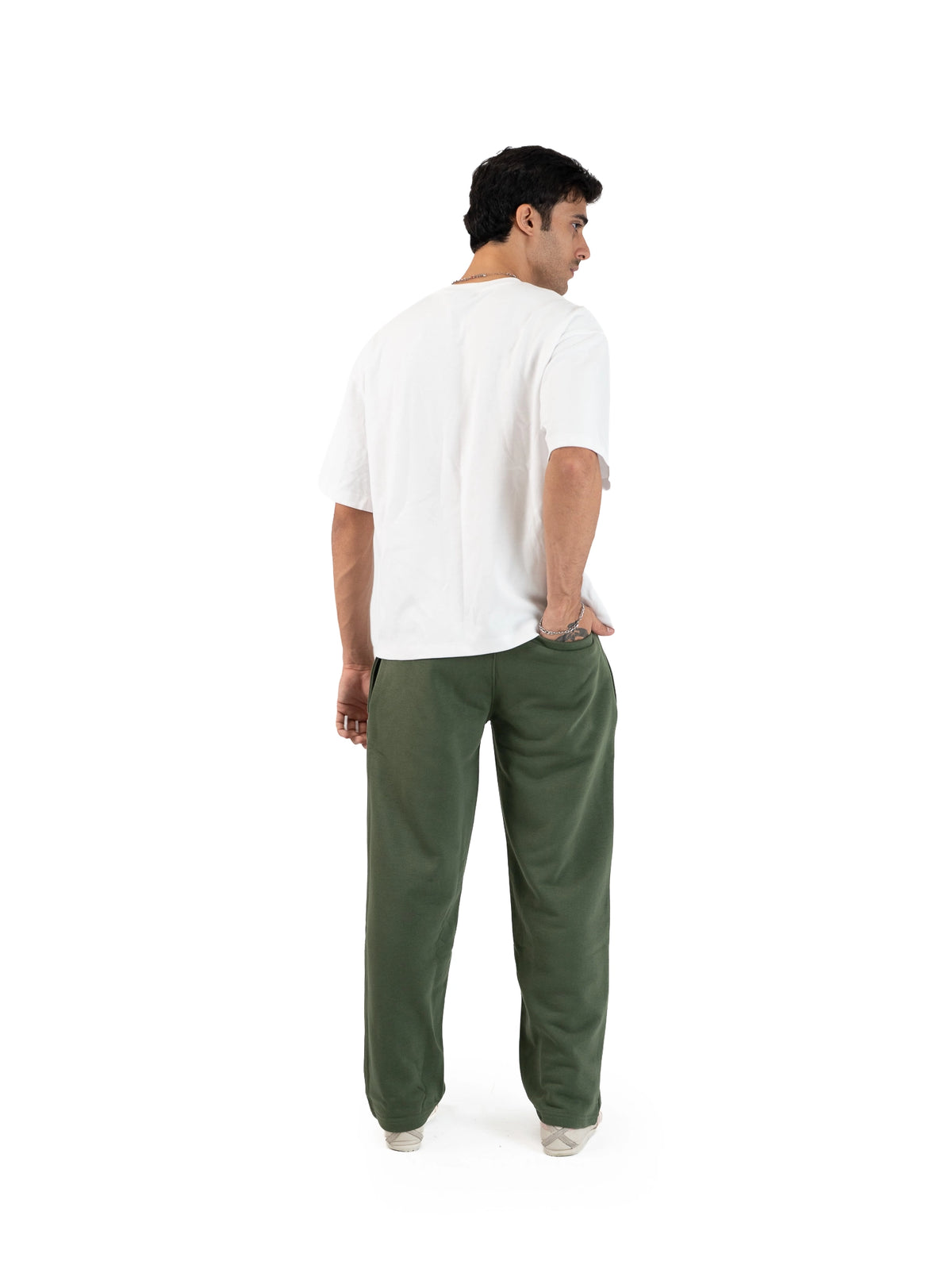 STRAIGHT-LEG SWEATPANTS