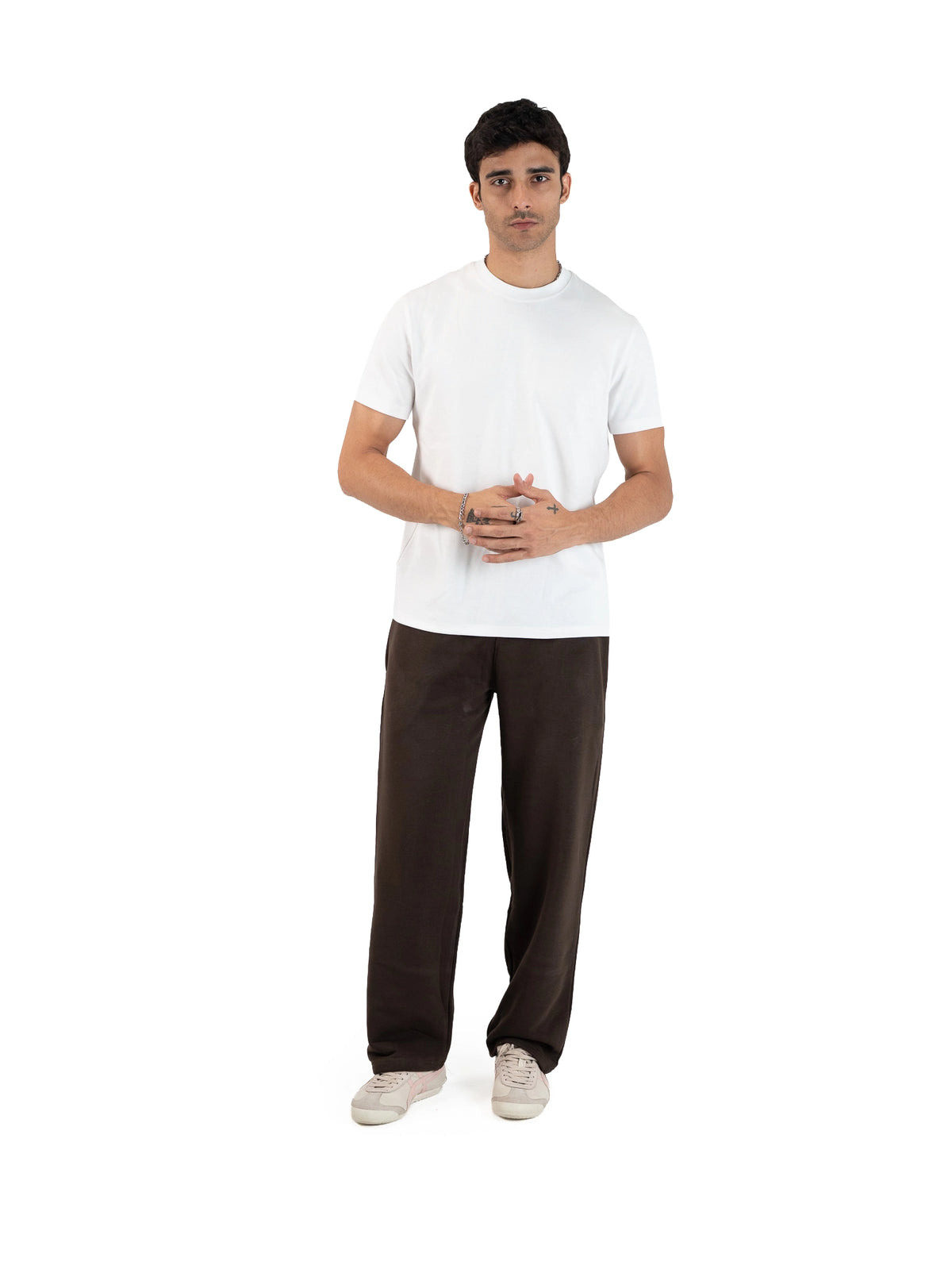 STRAIGHT-LEG SWEATPANTS